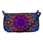 Mandala Fishes Shoulder Clutch Bag