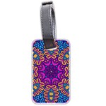 Mandala Fishes Luggage Tag (two sides)