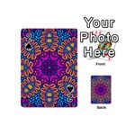 Mandala Fishes Playing Cards 54 Designs (Mini)