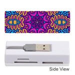 Mandala Fishes Memory Card Reader (Stick)