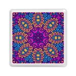 Mandala Fishes Memory Card Reader (Square)