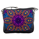 Mandala Fishes Messenger Bag