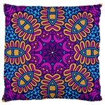 Mandala Fishes Large Cushion Case (One Side)