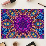 Mandala Fishes Cosmetic Bag (XXL)