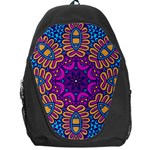 Mandala Fishes Backpack Bag