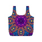 Mandala Fishes Full Print Recycle Bag (S)