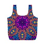 Mandala Fishes Full Print Recycle Bag (M)