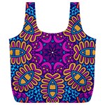 Mandala Fishes Full Print Recycle Bag (XL)