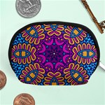 Mandala Fishes Accessory Pouch (Medium)