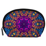 Mandala Fishes Accessory Pouch (Large)