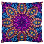 Mandala Fishes Standard Flano Cushion Case (One Side)