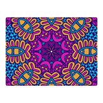 Mandala Fishes Double Sided Flano Blanket (Mini)