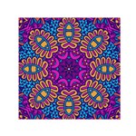 Mandala Fishes Square Satin Scarf (30  x 30 )