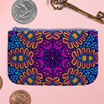 Mandala Fishes Large Coin Purse