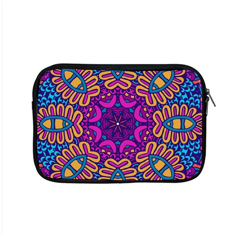 Mandala Fishes Apple MacBook Pro 15  Zipper Case from ArtsNow.com Front