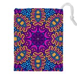 Mandala Fishes Drawstring Pouch (4XL)