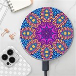 Mandala Fishes Wireless Fast Charger(White)