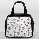 Rabbit, Lions And Nuts   Classic Handbag (Two Sides)