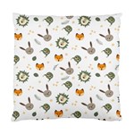 Rabbit, Lions And Nuts   Standard Cushion Case (One Side)