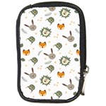 Rabbit, Lions And Nuts   Compact Camera Leather Case