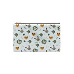 Rabbit, Lions And Nuts   Cosmetic Bag (Small)