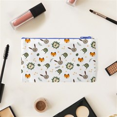 Rabbit, Lions And Nuts   Cosmetic Bag (Small) from ArtsNow.com Back