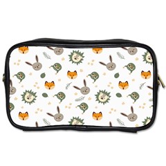 Rabbit, Lions And Nuts   Toiletries Bag (Two Sides) from ArtsNow.com Front