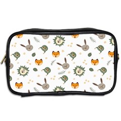 Rabbit, Lions And Nuts   Toiletries Bag (Two Sides) from ArtsNow.com Back