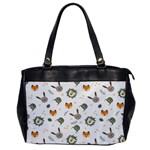 Rabbit, Lions And Nuts   Oversize Office Handbag