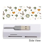 Rabbit, Lions And Nuts   Memory Card Reader (Stick)