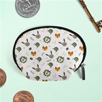 Rabbit, Lions And Nuts   Accessory Pouch (Small)