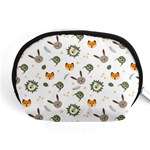 Rabbit, Lions And Nuts   Accessory Pouch (Medium)