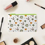 Rabbit, Lions And Nuts   Cosmetic Bag (XS)