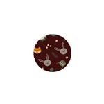 Rabbits, Owls And Cute Little Porcupines  1  Mini Button