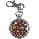 Rabbits, Owls And Cute Little Porcupines  Key Chain Watch