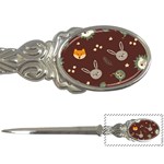 Rabbits, Owls And Cute Little Porcupines  Letter Opener