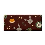 Rabbits, Owls And Cute Little Porcupines  Hand Towel