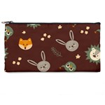 Rabbits, Owls And Cute Little Porcupines  Pencil Case