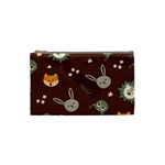 Rabbits, Owls And Cute Little Porcupines  Cosmetic Bag (Small)