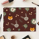 Rabbits, Owls And Cute Little Porcupines  Cosmetic Bag (XL)