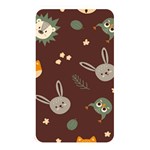 Rabbits, Owls And Cute Little Porcupines  Memory Card Reader (Rectangular)