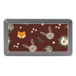 Rabbits, Owls And Cute Little Porcupines  Memory Card Reader (Mini)