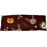 Rabbits, Owls And Cute Little Porcupines  Body Pillow Case (Dakimakura)