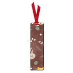 Rabbits, Owls And Cute Little Porcupines  Small Book Mark