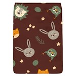 Rabbits, Owls And Cute Little Porcupines  Removable Flap Cover (S)