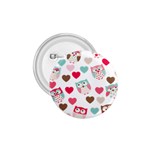 Lovely Owls 1.75  Button