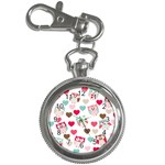 Lovely Owls Key Chain Watch