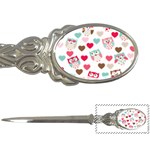 Lovely Owls Letter Opener