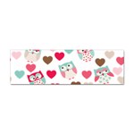 Lovely Owls Sticker (Bumper)