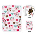 Lovely Owls Playing Cards Single Design (Rectangle)